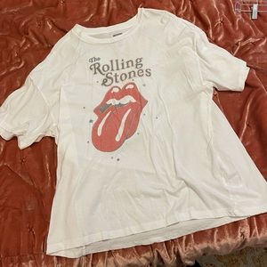Rolling Stones band tee